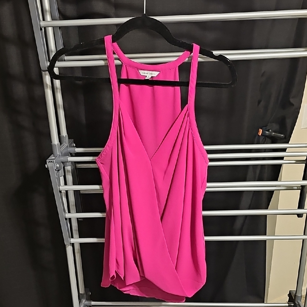 Naked Zebra Fuchsia Women's Camisole Top